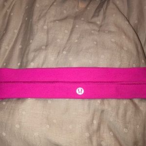 Lululemon headband